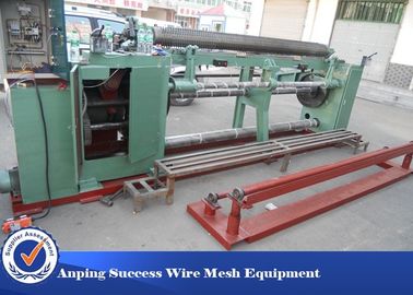 China Gabion automático que faz a operação expandida máquina da máquina da malha do metal com calma fornecedor