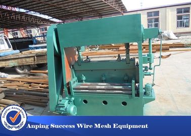 China Equipamento expandido da máquina do metal da malha de folha para o sistema bonde de chapa de aço fornecedor