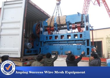 China Operação fácil de carregamento de trabalho automática expandida JQ25-63 da máquina da malha do metal fornecedor