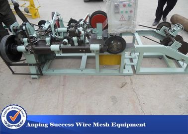 China Máquina eficiente alta do arame farpado da lâmina, máquina 1500kg da rede de fio fornecedor