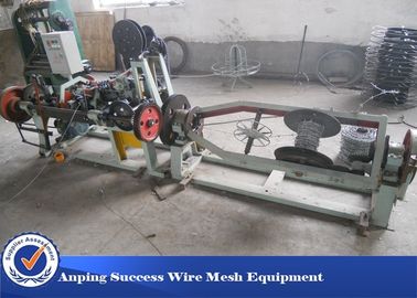 China A máquina horizontal do arame farpado do projeto/escolhe o motor torcido da máquina 3kw fornecedor