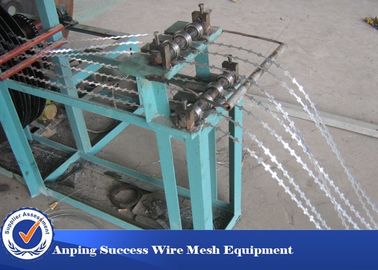 China 80-100kg/h Concertina Máquina de Fabricação de Arame Para a Produção de Cercas de Segurança Soluções sob medida fornecedor
