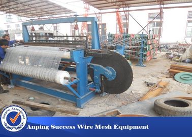 China A máquina frisada velocidade de trabalho alta da rede de arame galvaniza o material do fio de aço fornecedor