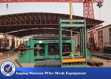 China Controle galvanizado automatizado do PLC de Gabion Mesh Weaving Machine Max .4.3m fornecedor