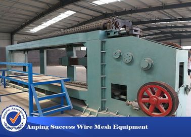 China cor cinzenta galvanizada 3300mm da máquina da malha de Gabion para tecer a grande rede de arame fornecedor