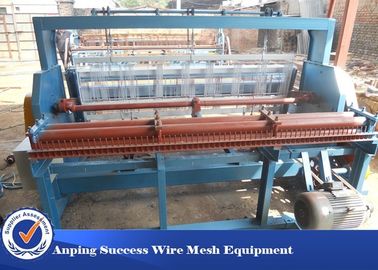 China Máquina de malha de arame de aço inoxidável 50Hz ou 60Hz Largura da rede de energia 2300-4300mm fornecedor
