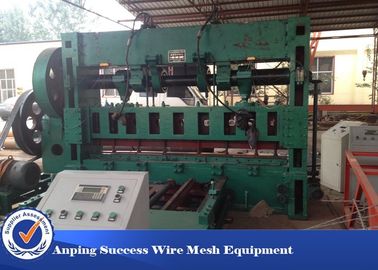 China Malha de alumínio verde do metal que faz a máquina a largura do cilindro hidráulico 2000mm fornecedor