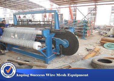 China 7Máquina de tecelagem de malha de arame de alta eficiência para diâmetro de fio de 0,4-2,5 mm fornecedor