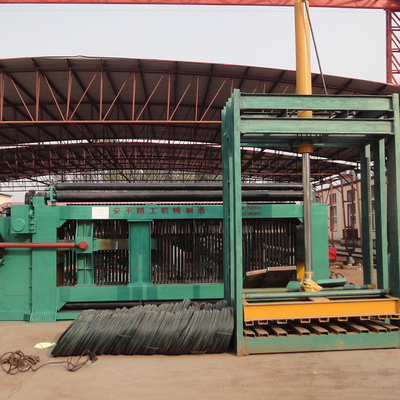 China Máquina verde de rede de arame hexagonal de 3 m de largura com velocidade de 50-100 m/min e diâmetro de rolo de 800 mm fornecedor