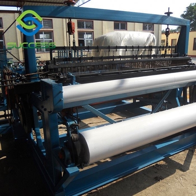 China Máquina de malha de arame de aço inoxidável de 1 a 4 m de largura Galvanizado / revestido de PVC Capacidade de carga de 650 a 1500 kg fornecedor