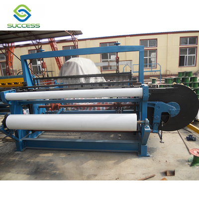China Máquina de tecelagem de malha de arame comprimido Ferramenta de tecelagem de 7,5 kW poderosa para diâmetro variado de arame fornecedor