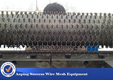 China Máquina de malha de arame hexagonal de motor principal de 3 kW para produção de malha verde duradoura fornecedor