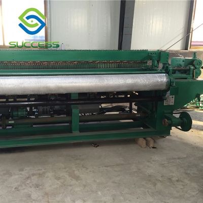 China Máquina de tricô de malha de gabião de PVC galvanizado de alta velocidade fornecedor