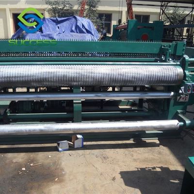 China Máquina de fabricação de malha de gabião inteligente PLC parar linha de produção fornecedor