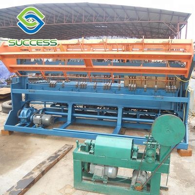 China Máquina de fabricação de malhas de arame branco de 3-6 mm de diâmetro fornecedor