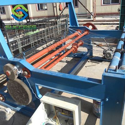 China Máquina de fabricação de malhas de arame controlada por PLC para produção de alta velocidade 220V/380V fornecedor