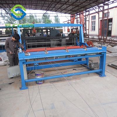China Máquina de malha de arame farpado de 50Hz ou 60Hz Potência para largura de rede de 2300-4300mm fornecedor