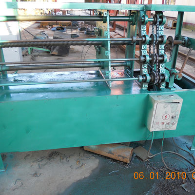 China Automatic Wire Mesh Knitting Gabion Mesh Machine with PLC Stop and Control fornecedor