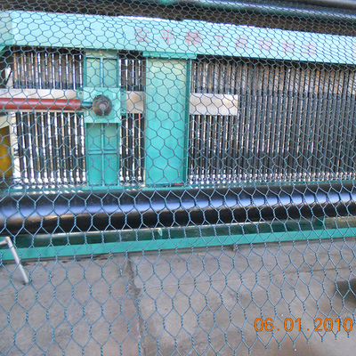 China Automatic Gabion Making Machine with 3.2mm Wire Diameter and PLC Stop Control fornecedor