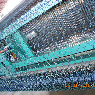 China G.I Wire Gabion Box Machine 160-225M/H Wire Speed Durable Design fornecedor