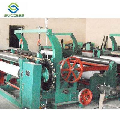 China Automatic Fabric Reeling and Cutting System Shuttleless Weaving Machine for Wide Weaving Width Requirements fornecedor
