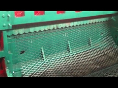 Máquina expandida do metal