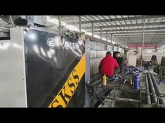 Máquina de fio 3kw controlada por PLC para processamento rápido e preciso de fio