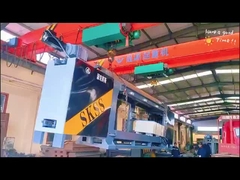 Máquina de malha de gavião do tipo CNC