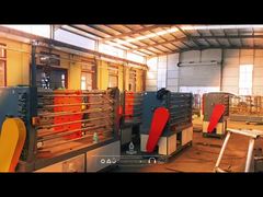 Máquina de fabricação de malhas de arame de alta velocidade de largura de 2 m para soluções de produção personalizadas e precisas