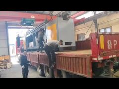 o PVC galvanizado 100x120mm revestiu Gabion que faz a máquina 22kw