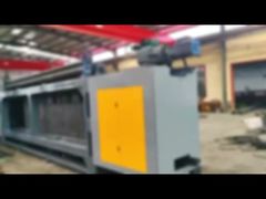 4300 mm Largura de fio de gavião máquina / equipamento de malha