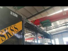 Máquina de Malha para Gabião de Alta Capacidade com Transporte por Navio ou Ferrovia 160-225M/H para Trabalho Pesado